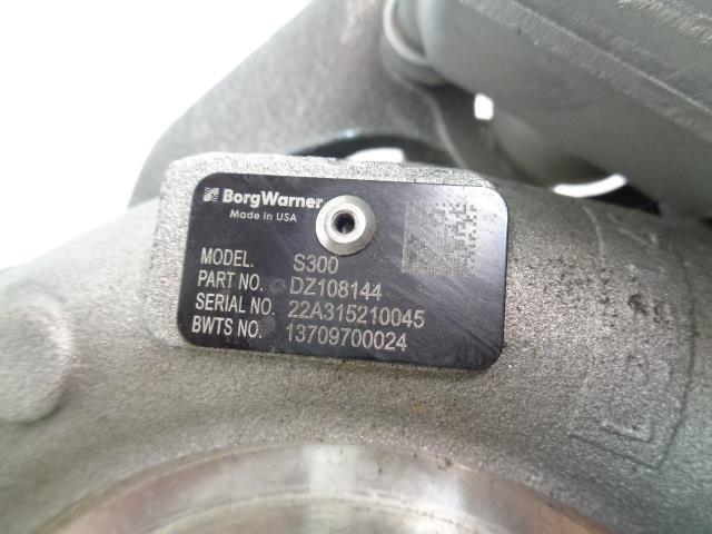 BORGWARNER DZ108144 TURBOCHARGER S300 AND ACTUATOR FOR JOHN DEERE 6068 NEW E2
