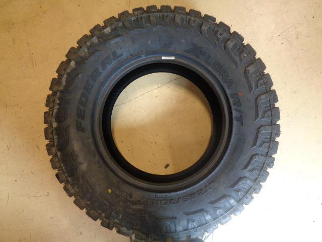 1 FEDERAL XPLORA R/T BSL LT 285 70 17 121/118Q LRE 10PLY TIRE K4HF7AFA BQ2