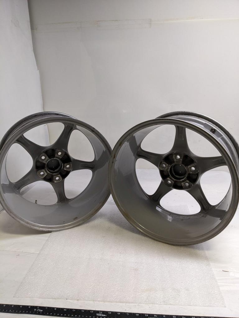 PORSCHE 99636214003, 99636213603 STAGGERED WHEEL FULL SET FOR 85-12 911 USED SR