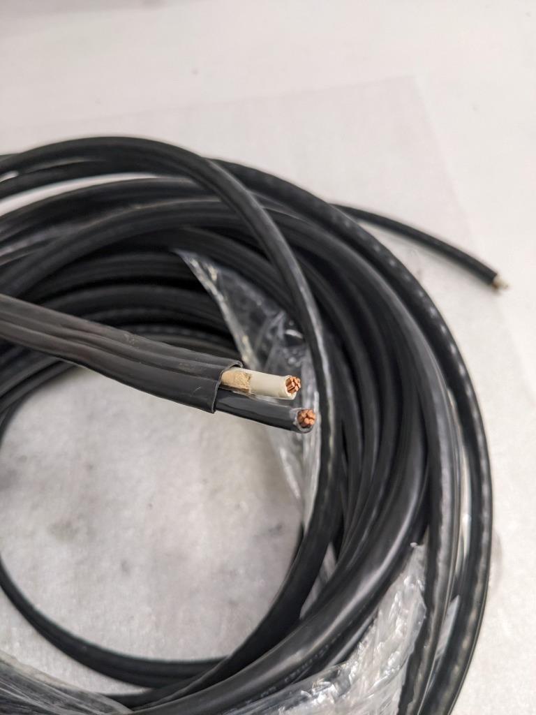 SOUTHWIRE ROMEX 28893602 SIMPULL 8/2 STRAND CABLE NM-B W/G 125' 600V NEW R12