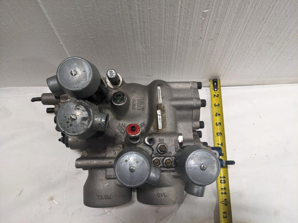 EECO HYDRAULIC UV-7B ELEVATOR ELECTRICALLY OPERATED CONTROL VALVE  500PSI BSR7