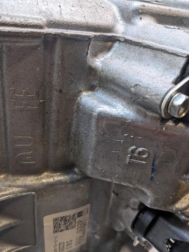 VOLKSWAGEN 096321107 AUTOMATIC TRANSMISSION FOR 2020 VW PASSAT SEDAN USED I2