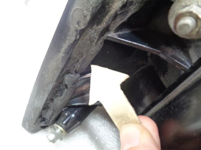 PORSCHE 477945214 RIGHT TAIL LIGHT LENS FOR 924S/944/944S/944 TURBO USED R20