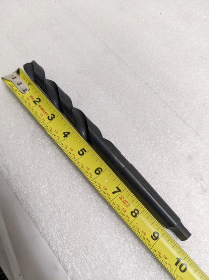 UNBRANDED 45/64" HIGH SPEED DRILL BIT 9-1/2" OAL 6" FLUTE RIGHT HAND NEW D0