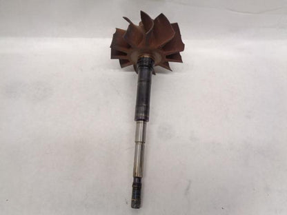 USED CATERPILLAR TURBOCHARGER SHAFT AS-TURBINE WHEEL 1555236 R15T2