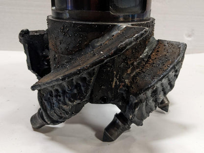 NEW UNBRANDED ROCK DRILL BIT 5 FLUTE APPROX. 8" OUTER DIAM. BSRG5