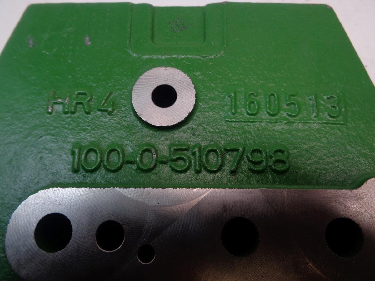 JOHN DEERE BUCHER HYDRAULIC SECTION 100-0-510798 020339 AL209370 R10
