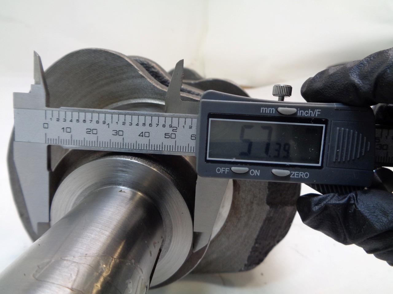 CASE 207 NON-TURBO CRANKSHAFT 5315N E23 2012822 2L30 APROX 25" R11