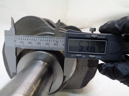 CASE 207 NON-TURBO CRANKSHAFT 5315N E23 2012822 2L30 APROX 25" R11