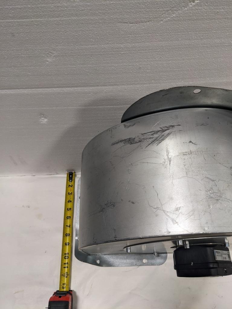 EBMPAPST INDUCED DRAFT FAN (DAMAGE) G4D280-CI01-07 BSRG6