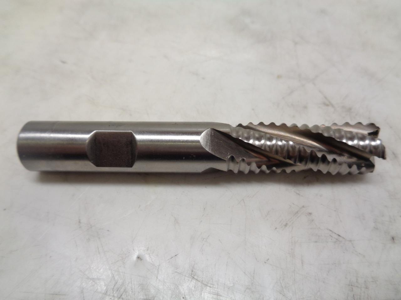 NEW HERTEL OMC15015H COBALT END MLL ROUGH TOOTH 1/2"x1-1/4" 4 FLUTE R22T6BD