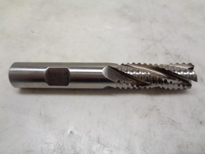 NEW HERTEL OMC15015H COBALT END MLL ROUGH TOOTH 1/2"x1-1/4" 4 FLUTE R22T6BD