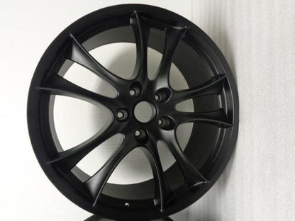 AFTERMARKET WHEEL SET FITS PORSCHE 22X10 ET60 5X130 NEW SR