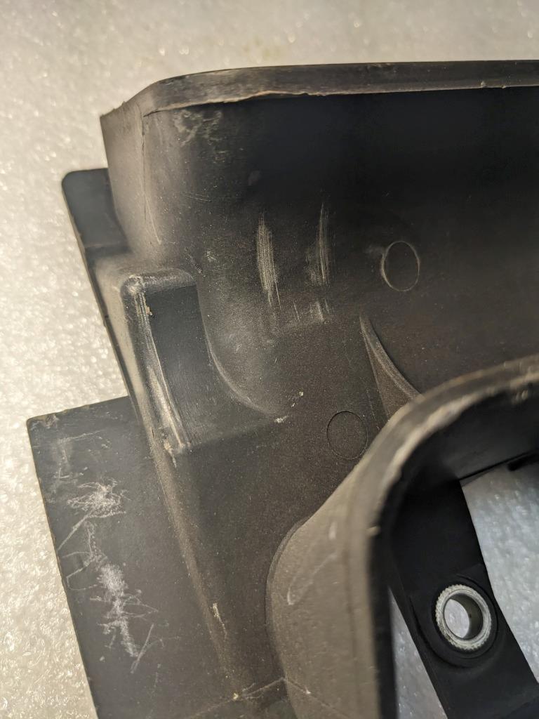 PORSCHE 996 BOXSTER BAFFLE PLATE 99610111655 #2 USED 996B.G.L.2T1