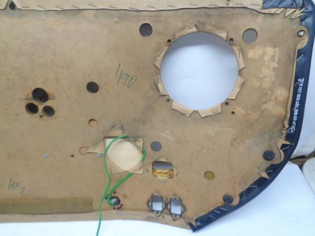 PORSCHE 993 911 DRIVER LEFT SIDE DOOR PANEL INTERIOR TRIM 911555039.03 USED R21