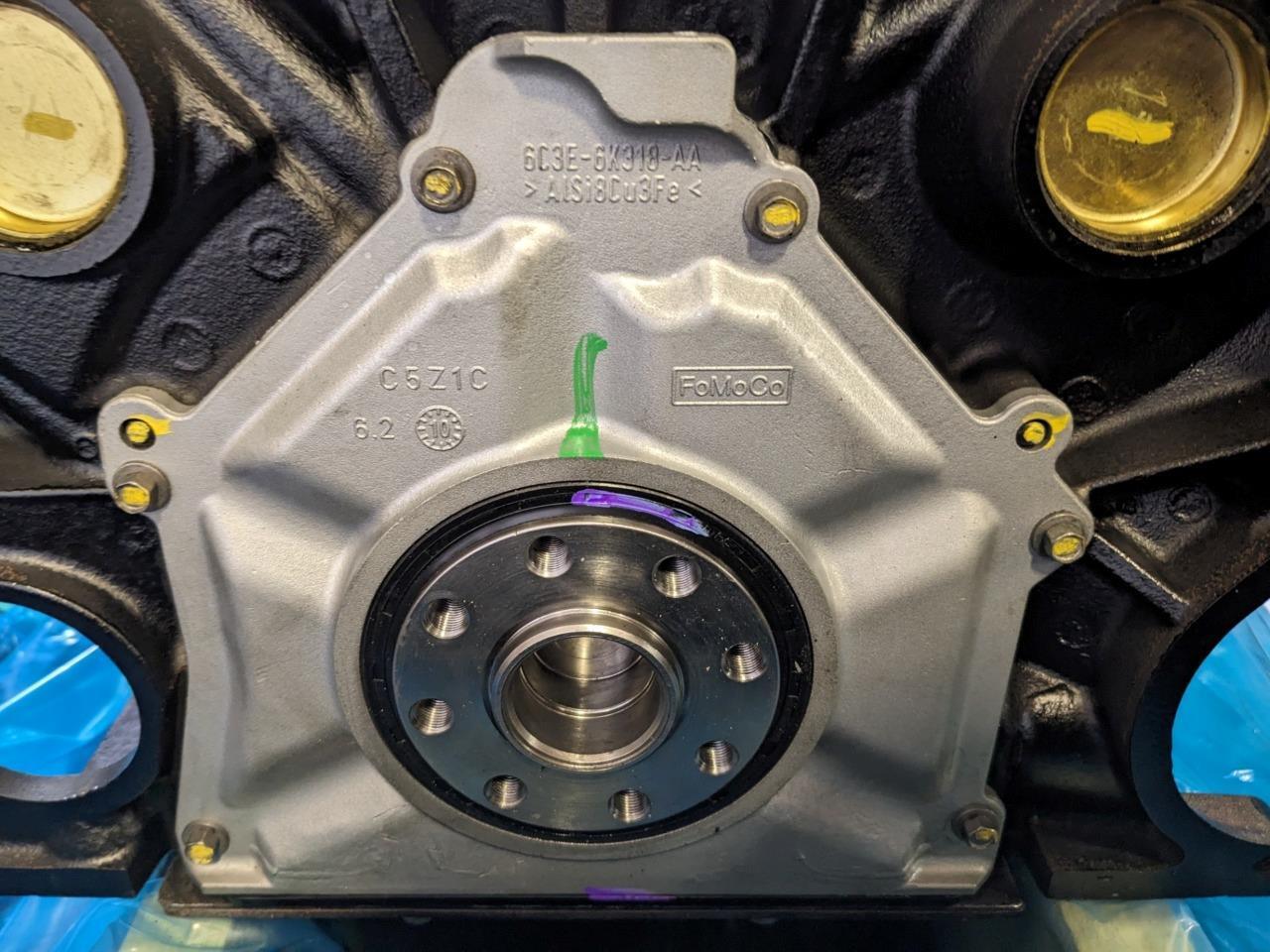 REMAN FORD ENGINE ASSY. F-250 SUPERDUTY F-350 SUPERDUTY 05-08 3L3E-6015-EA B2