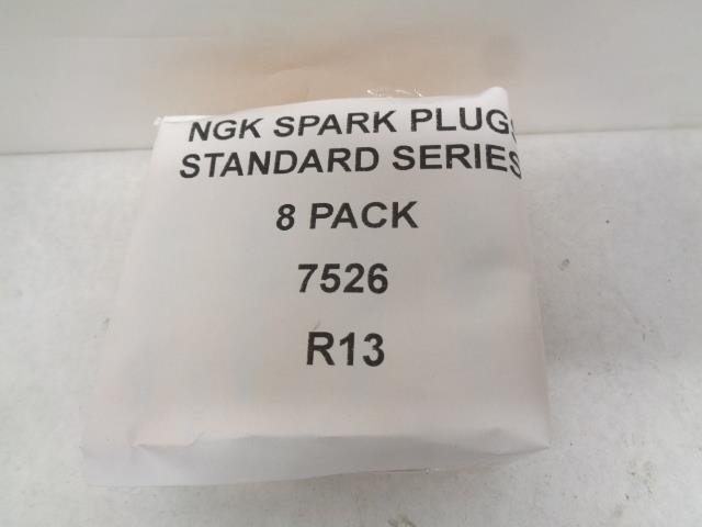 NGK SPARK PLUGS STANDARD SERIES 8 PACK 7526 R13T1