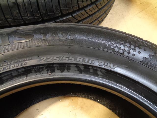 1 KUMHO SOLUS TA31 P 225 55 16 99V XL TIRE 2188073 BQ1