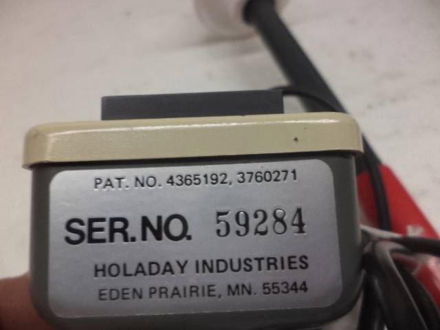 HOLADAY INDUSTRIES MICROWAVE SURVEY COMPACT METER HI-1800 2450 MHz R4