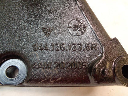 REFINISHED ALTERNATOR AND AC COMPRESSOR MOUNTING BRACKET 944 126 123 5R R25T8
