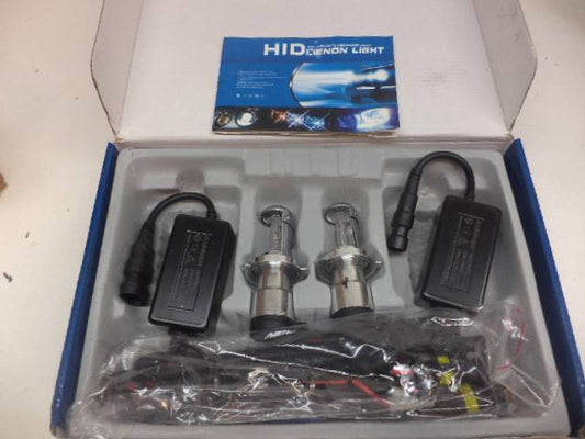 1 NEW EXSUN HID XENON LIGHT H4-3 6000K 12V 35W KIT SET HLB-1201 R17