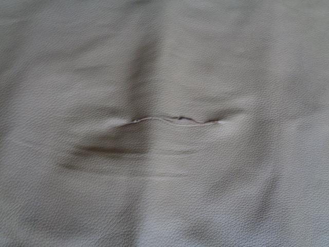 LEATHER HIDE 39.28 SQUARE FEET/3.65 SQUARE METERS TAN NEW N.3 SR