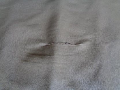LEATHER HIDE 39.28 SQUARE FEET/3.65 SQUARE METERS TAN NEW N.3 SR