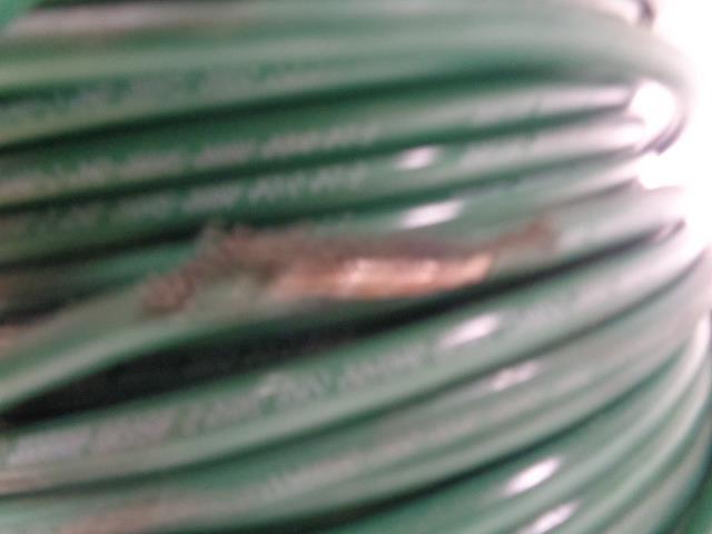ANCOR GREEN 6 AWG 500FT 112350 BOAT CABLE TINNED COPPER WIRE H2 NEW