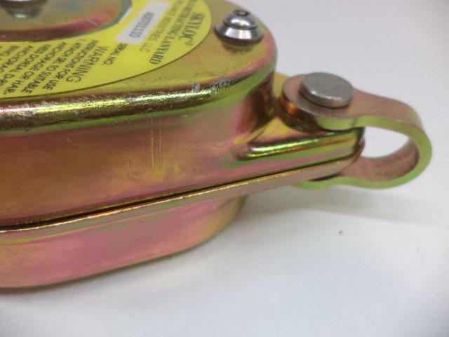 NEW SKYLOC 4007 SELF RETRACTING LANYARD 7FT WORK LENGTH 5000LB MIN. BREAK R28