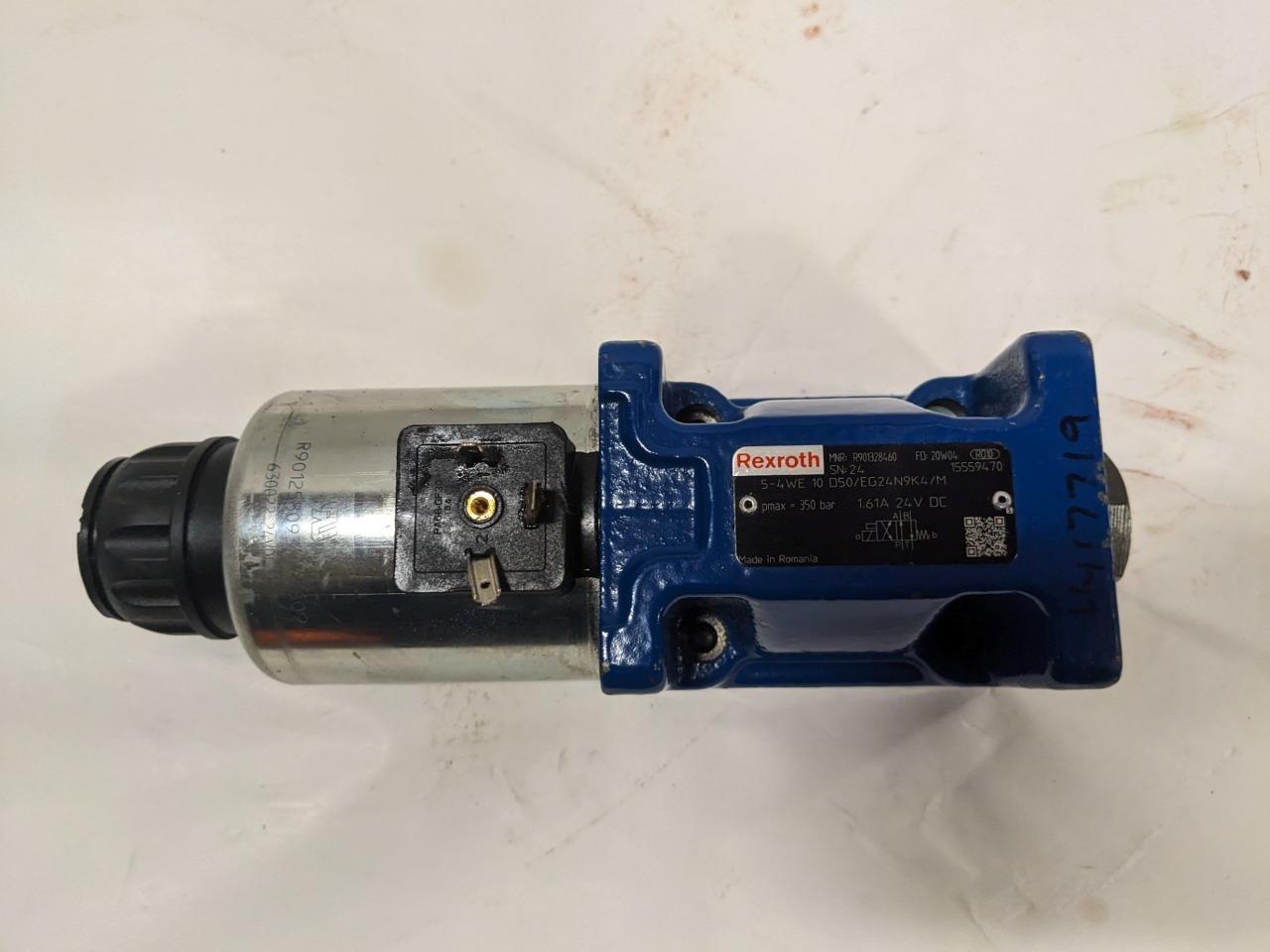 Rexroth R901328460 Directional Hydraulic Valve 5-4WE 10 D5X/EG24N9K4/M NEW BSIG1