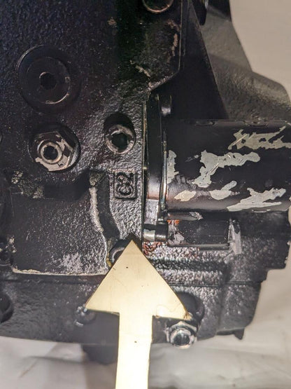 DAMAGED DANFOSS H1P078L A A A2C2N HYDRAULIC CLOSE CIRCUIT AXIAL PUMP BSRG4