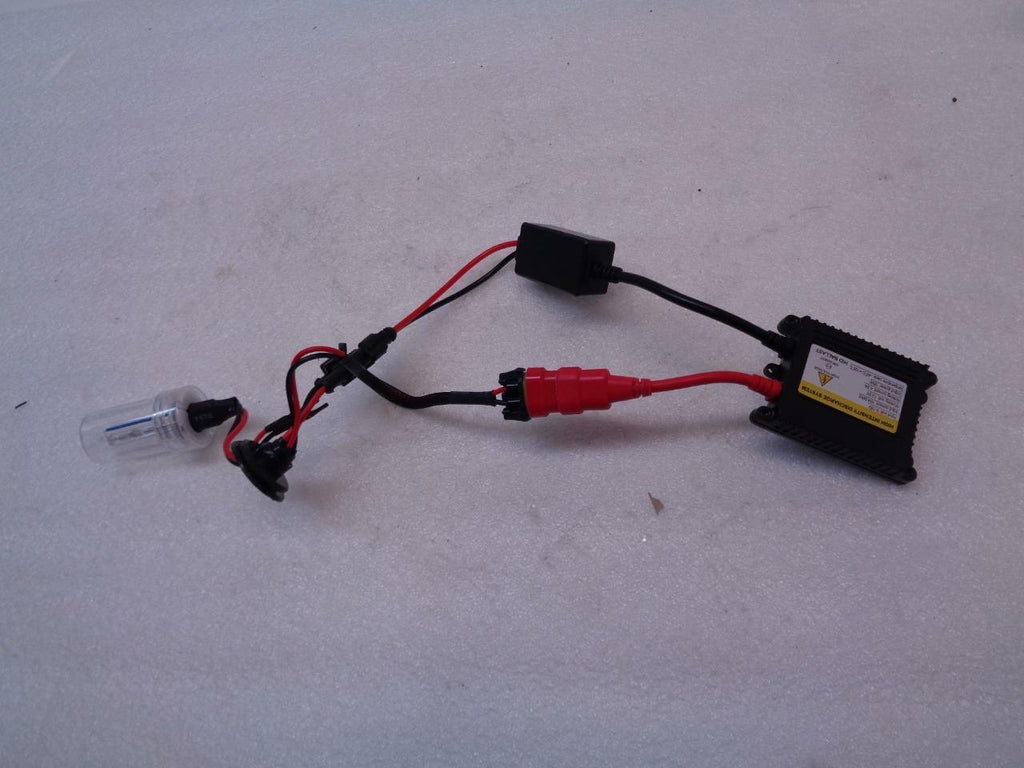 NEW XENON-VISION HID LIGHTING SYSTEM MEDIUM BLUE CONVERSION KIT H16 8000K SR