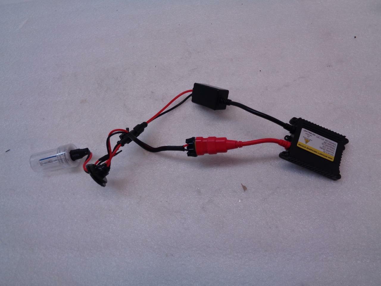 NEW XENON-VISION HID LIGHTING SYSTEM MEDIUM BLUE CONVERSION KIT H16 8000K SR