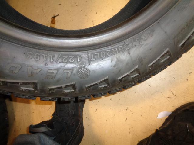 LEAO LIONSPORT A/T BSW LT 285 55 20 122/119S LRE 10PLY TIRE 221019294 BQ4