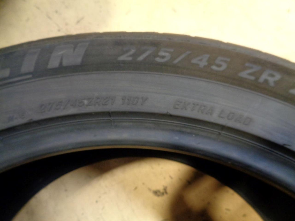 1 NEW TIRE MICHELIN PILOT SPORT AS 4 275 45 21 110Y XL 28628