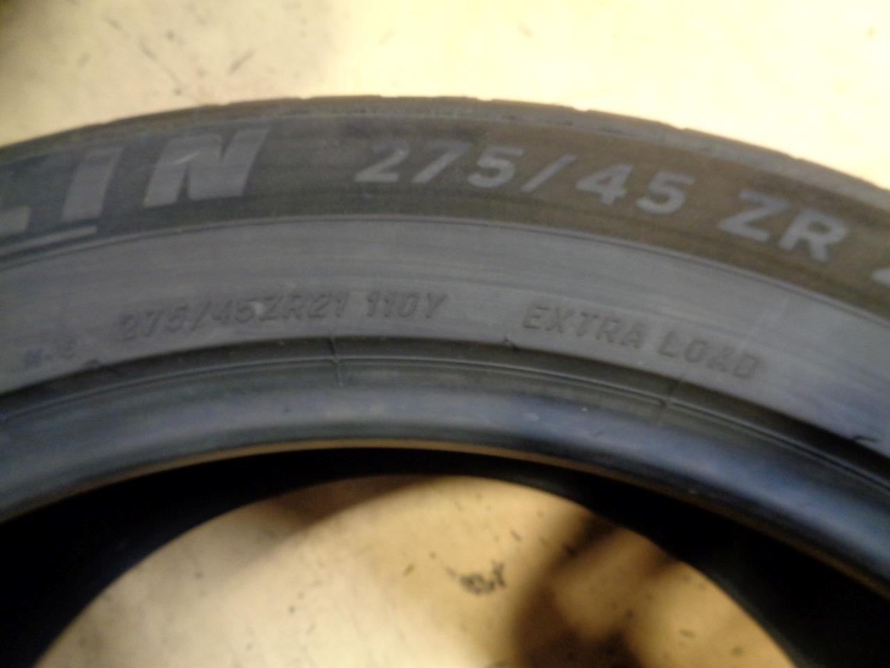 1 NEW TIRE MICHELIN PILOT SPORT AS 4 275 45 21 110Y XL 28628