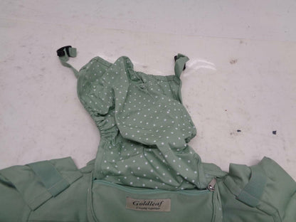 NEW MINT COLORED I-RANG HIPSEAT BABY CARRIER GOLDLEAF SR