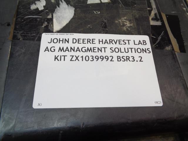 JOHN DEERE HARVEST LAB AG MANAGMENT SOLUTIONS KIT ZX1039992 BSR3.2