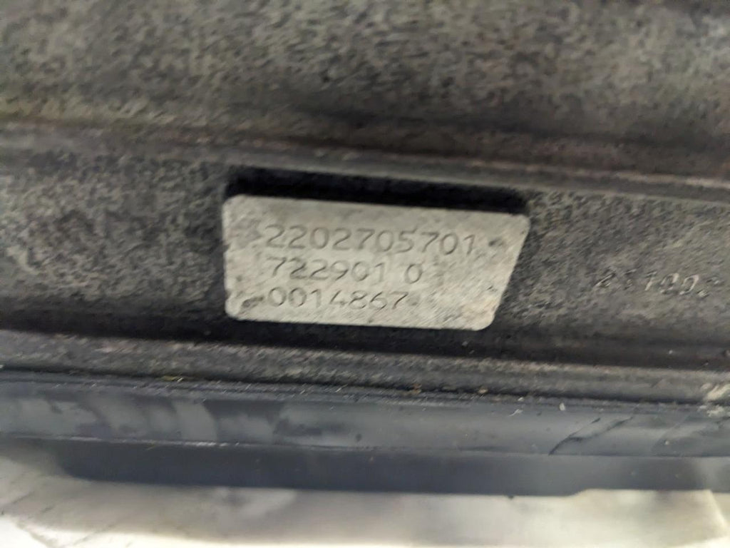 Mercedes 2202705701 2002 S Class 220 Type, AT, S500, ID 7 speed Transmission B2