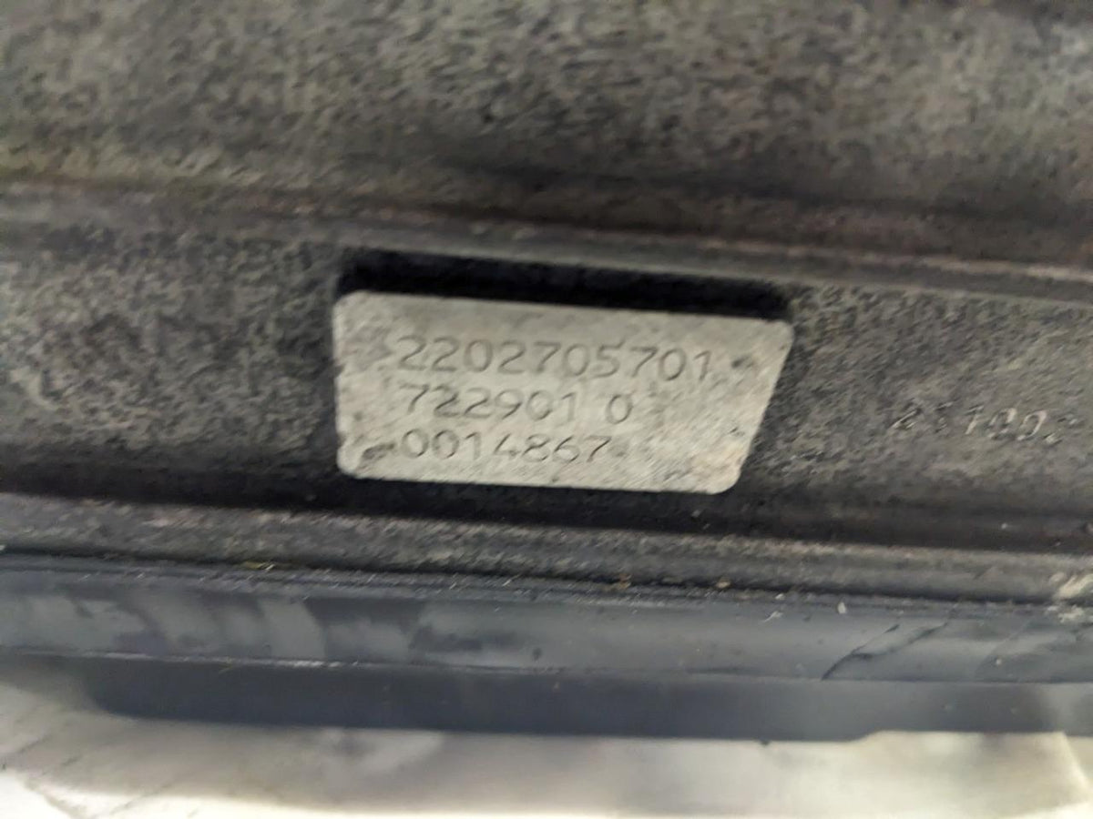 Mercedes 2202705701 2002 S Class 220 Type, AT, S500, ID 7 speed Transmission B2