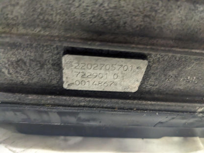 Mercedes 2202705701 2002 S Class 220 Type, AT, S500, ID 7 speed Transmission B2