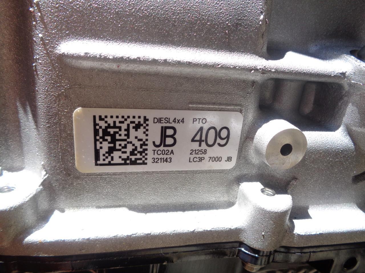 GENUINE FORD AUTOMATIC TRANSMISSION 17-19 FORD F250 6.7L 4X4 LC3P-7006-FC BLUE1