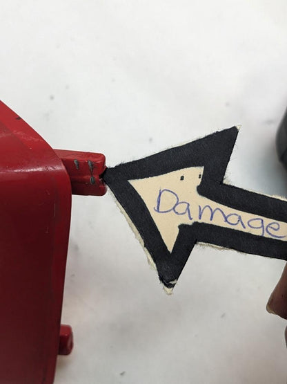 PORSCHE 928/944 FRONT RIGHT PASSENGER EXTERIOR FRAME-RED-92873102408 USED R25