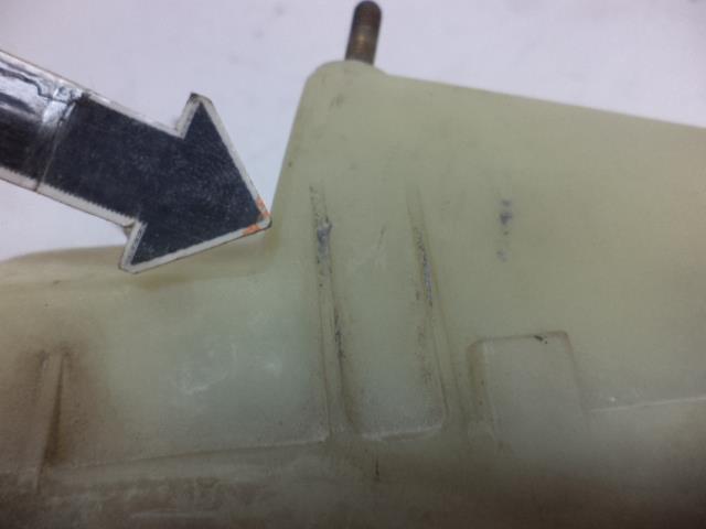 Porsche 928 Fog Light LEFT 928 631 429 01 HOUSING ONLY USED GENUINE R25T4