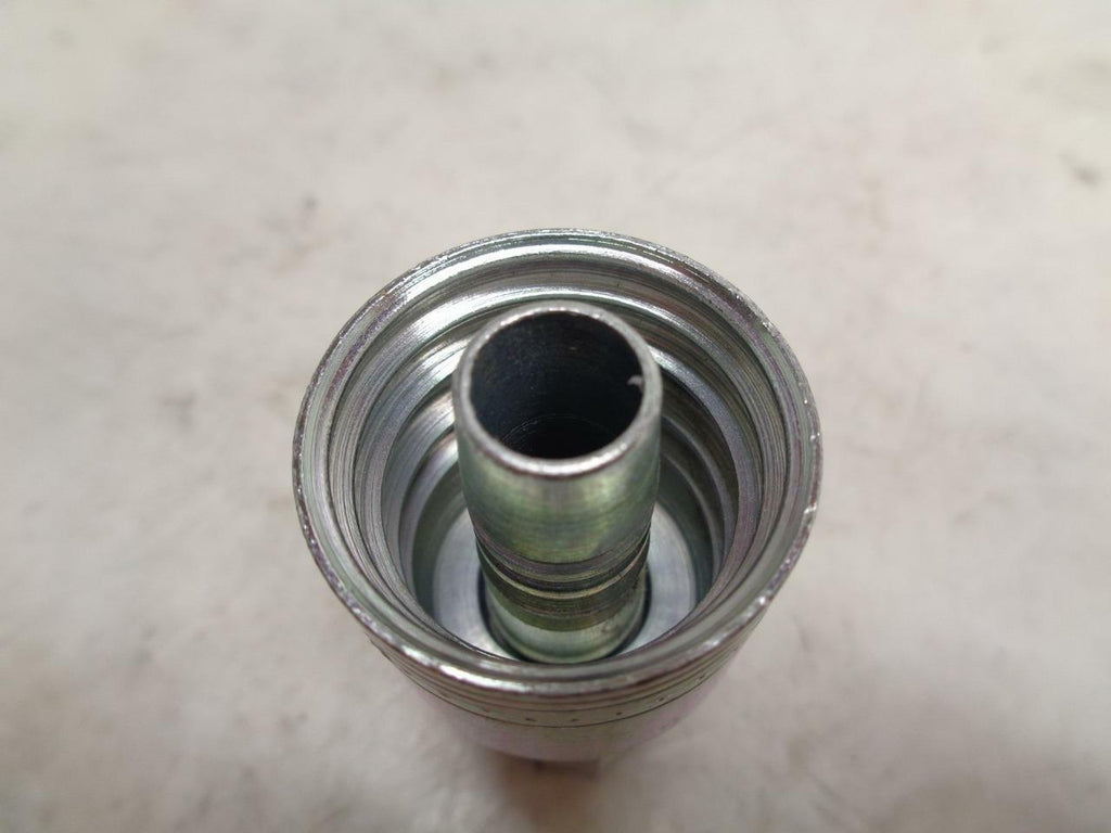 1 NEW EATON HYDRAULIC FITTING SIZE -8 R10TD
