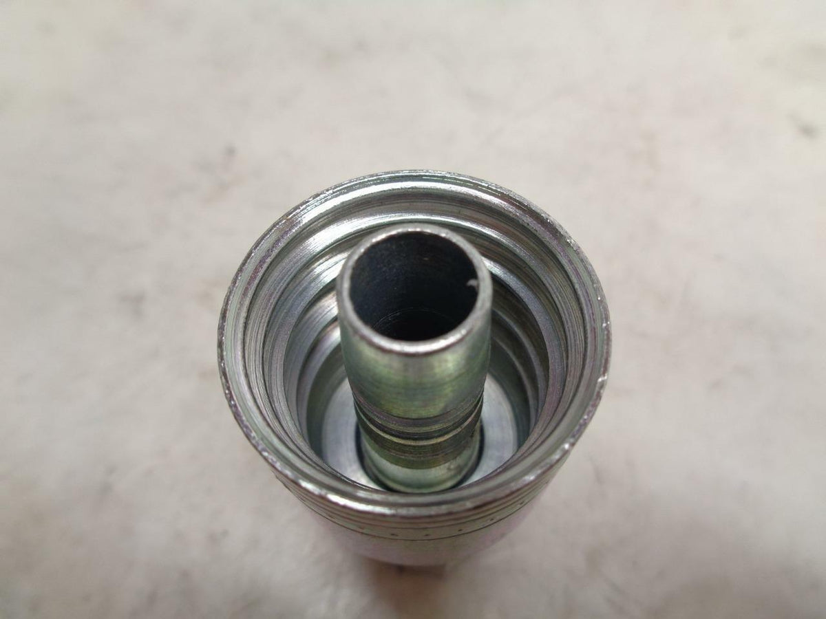 1 NEW EATON HYDRAULIC FITTING SIZE -8 R10TD