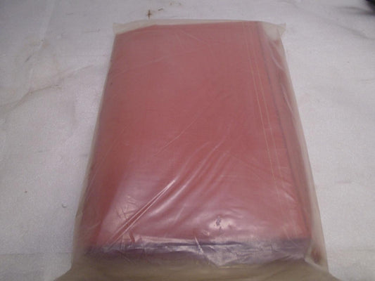 NEW RED Hi-Temp R51 Welding Blanket 10'x10' Silicone Impregnated Fiberglass R30