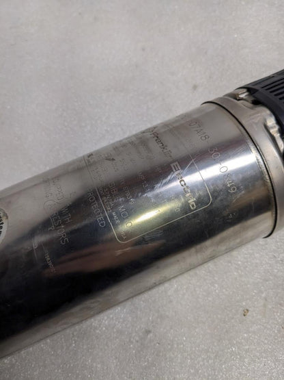 JACUZZI SUBMERSIBLE WELL PUMP 2-WIRE 12GPM 1.5HP 230V 60HZ NEW H1