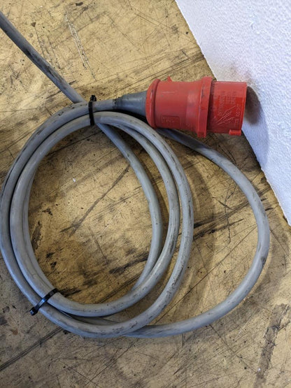 LEYBOLD DRYVAC VACCUM PUMP 100P 400VAC 7.5A 60HZ 4KW 3000RPM 13885 B2