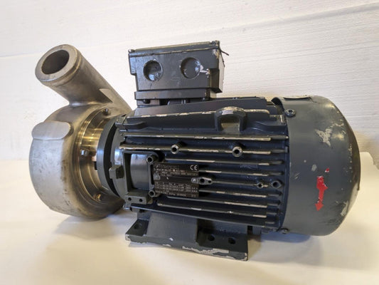 ATB MOTORS GEAR MOTOR 3 PHASE 2/4 POLE 460/266V .33/.57A AC 3 PH-MTR BSRG4